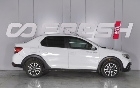 Renault Logan II, 2021 год, 1 039 000 рублей, 5 фотография