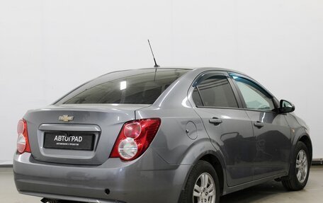 Chevrolet Aveo III, 2013 год, 610 000 рублей, 4 фотография