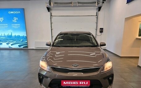 KIA Rio IV, 2018 год, 1 425 000 рублей, 2 фотография