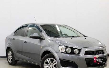 Chevrolet Aveo III, 2013 год, 610 000 рублей, 3 фотография