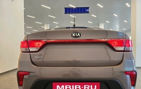 KIA Rio IV, 2018 год, 1 425 000 рублей, 7 фотография