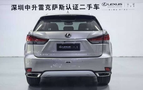 Lexus RX IV рестайлинг, 2021 год, 3 150 005 рублей, 3 фотография