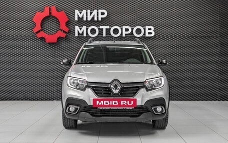 Renault Sandero II рестайлинг, 2019 год, 1 220 000 рублей, 2 фотография