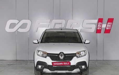 Renault Logan II, 2021 год, 1 039 000 рублей, 3 фотография