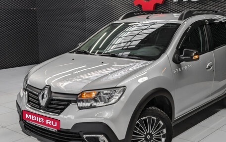 Renault Sandero II рестайлинг, 2019 год, 1 220 000 рублей, 6 фотография