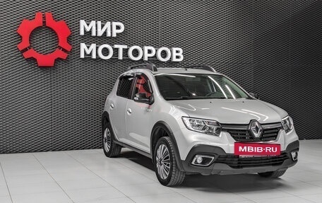 Renault Sandero II рестайлинг, 2019 год, 1 220 000 рублей, 3 фотография