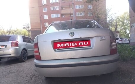 Skoda Fabia I, 2007 год, 130 000 рублей, 3 фотография