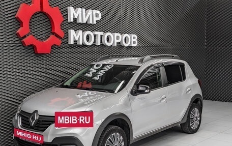 Renault Sandero II рестайлинг, 2019 год, 1 220 000 рублей, 10 фотография