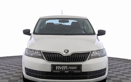 Skoda Rapid I, 2017 год, 1 299 000 рублей, 2 фотография
