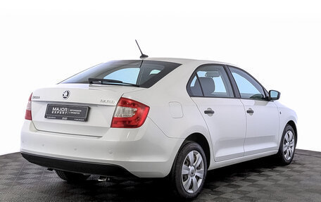 Skoda Rapid I, 2017 год, 1 299 000 рублей, 5 фотография