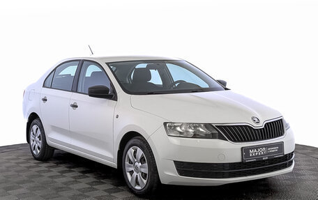 Skoda Rapid I, 2017 год, 1 299 000 рублей, 3 фотография