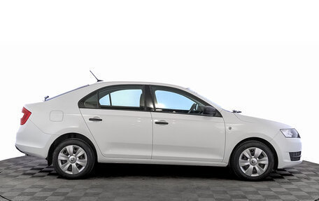 Skoda Rapid I, 2017 год, 1 299 000 рублей, 4 фотография
