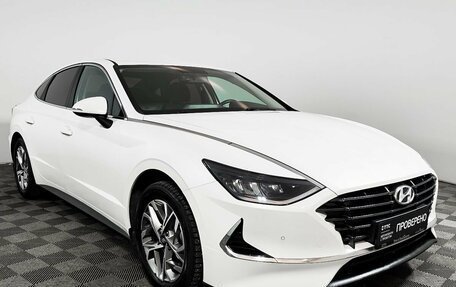 Hyundai Sonata VIII, 2021 год, 2 569 000 рублей, 3 фотография