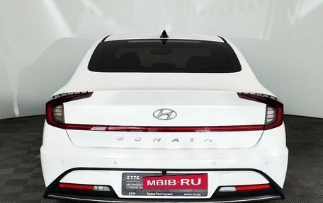Hyundai Sonata VIII, 2021 год, 2 569 000 рублей, 7 фотография