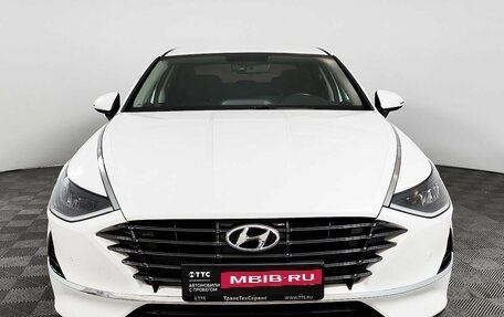 Hyundai Sonata VIII, 2021 год, 2 569 000 рублей, 2 фотография