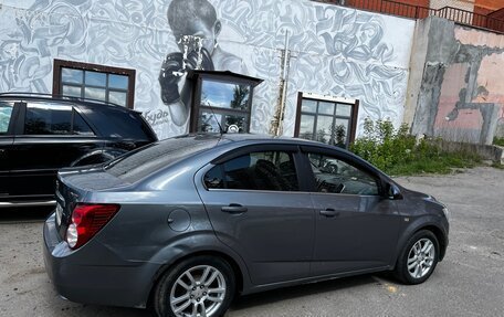 Chevrolet Aveo III, 2014 год, 699 000 рублей, 5 фотография