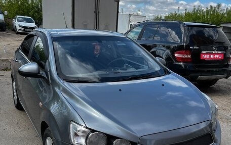 Chevrolet Aveo III, 2014 год, 699 000 рублей, 2 фотография