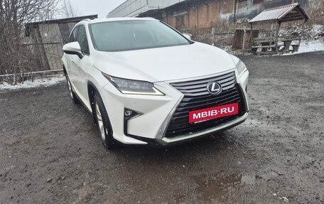 Lexus RX IV рестайлинг, 2016 год, 3 650 000 рублей, 2 фотография