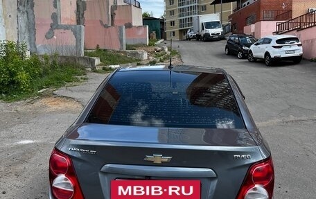 Chevrolet Aveo III, 2014 год, 699 000 рублей, 4 фотография