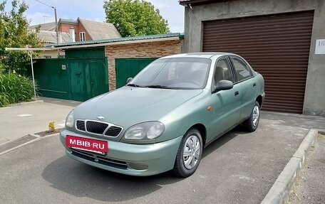 Chevrolet Lanos I, 2007 год, 175 000 рублей, 2 фотография