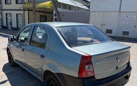 Renault Logan I, 2012 год, 280 000 рублей, 3 фотография