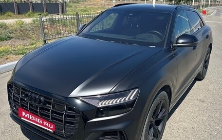 Audi Q8 I, 2018 год, 7 500 000 рублей, 3 фотография