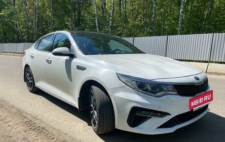 KIA Optima IV, 2019 год, 1 800 000 рублей, 3 фотография