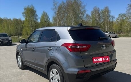 Hyundai Creta I рестайлинг, 2019 год, 1 860 000 рублей, 2 фотография
