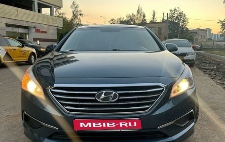 Hyundai Sonata VII, 2016 год, 1 570 000 рублей, 2 фотография