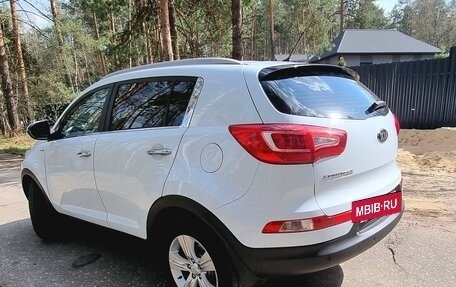 KIA Sportage III, 2012 год, 1 270 000 рублей, 3 фотография