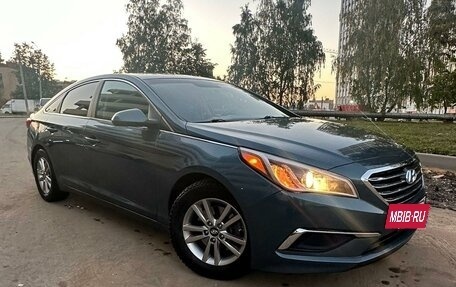 Hyundai Sonata VII, 2016 год, 1 570 000 рублей, 3 фотография