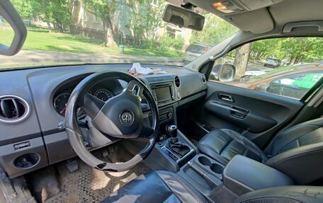 Volkswagen Amarok I рестайлинг, 2011 год, 1 000 000 рублей, 4 фотография