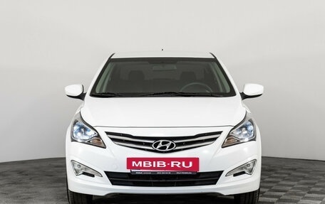 Hyundai Solaris II рестайлинг, 2016 год, 939 000 рублей, 2 фотография