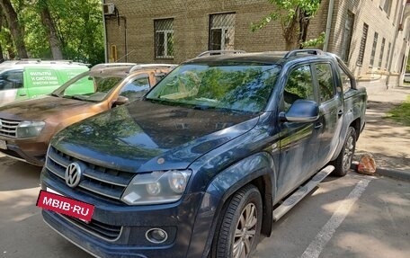 Volkswagen Amarok I рестайлинг, 2011 год, 1 000 000 рублей, 2 фотография