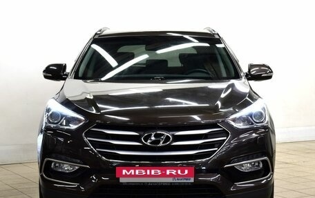 Hyundai Santa Fe III рестайлинг, 2017 год, 2 430 000 рублей, 2 фотография