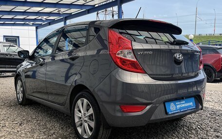 Hyundai Solaris II рестайлинг, 2012 год, 949 000 рублей, 3 фотография