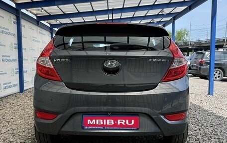 Hyundai Solaris II рестайлинг, 2012 год, 949 000 рублей, 4 фотография