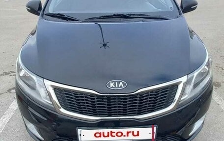 KIA Rio III рестайлинг, 2011 год, 790 000 рублей, 2 фотография