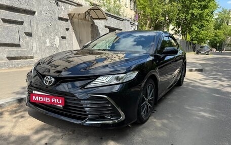 Toyota Camry, 2021 год, 3 500 000 рублей, 6 фотография