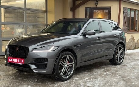 Jaguar F-Pace, 2017 год, 3 000 000 рублей, 3 фотография