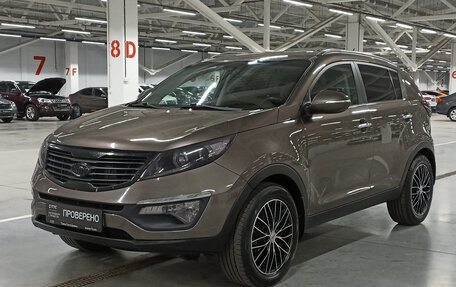 KIA Sportage III, 2013 год, 1 300 000 рублей, 5 фотография