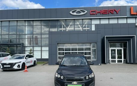 Chevrolet Aveo III, 2012 год, 550 000 рублей, 2 фотография
