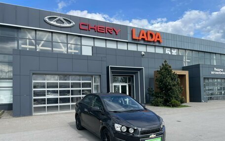 Chevrolet Aveo III, 2012 год, 550 000 рублей, 3 фотография