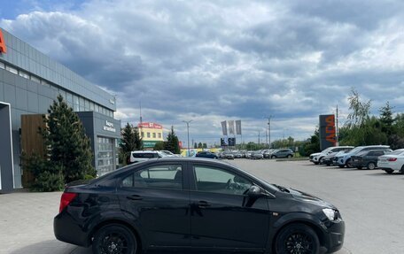 Chevrolet Aveo III, 2012 год, 550 000 рублей, 4 фотография