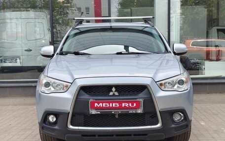 Mitsubishi ASX I рестайлинг, 2012 год, 1 110 000 рублей, 2 фотография