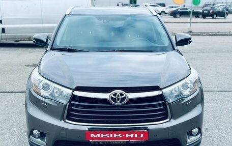 Toyota Highlander III, 2013 год, 3 050 000 рублей, 5 фотография