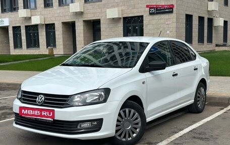 Volkswagen Polo VI (EU Market), 2016 год, 959 000 рублей, 3 фотография