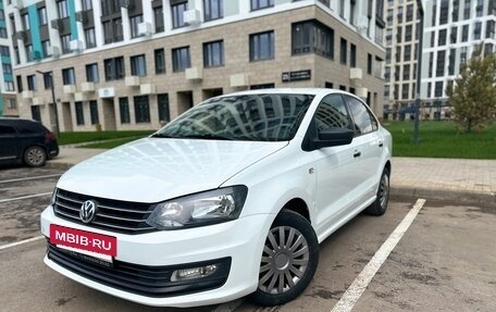 Volkswagen Polo VI (EU Market), 2016 год, 959 000 рублей, 4 фотография
