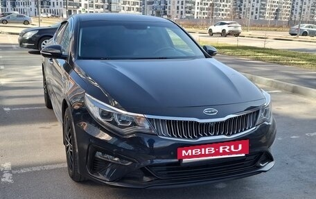 KIA Optima IV, 2019 год, 1 750 000 рублей, 6 фотография