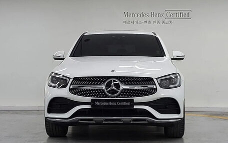 Mercedes-Benz GLC Coupe, 2021 год, 3 940 000 рублей, 3 фотография